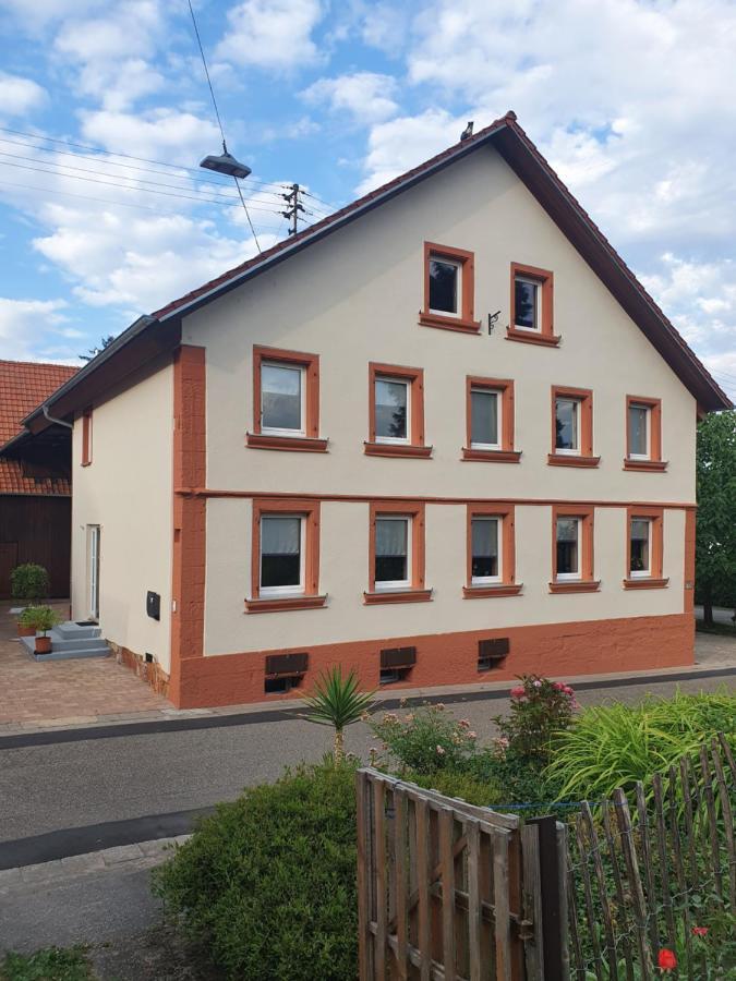 Ferienwohnung "Zum Alten Kuhstall" Oberhausen  Exterior photo